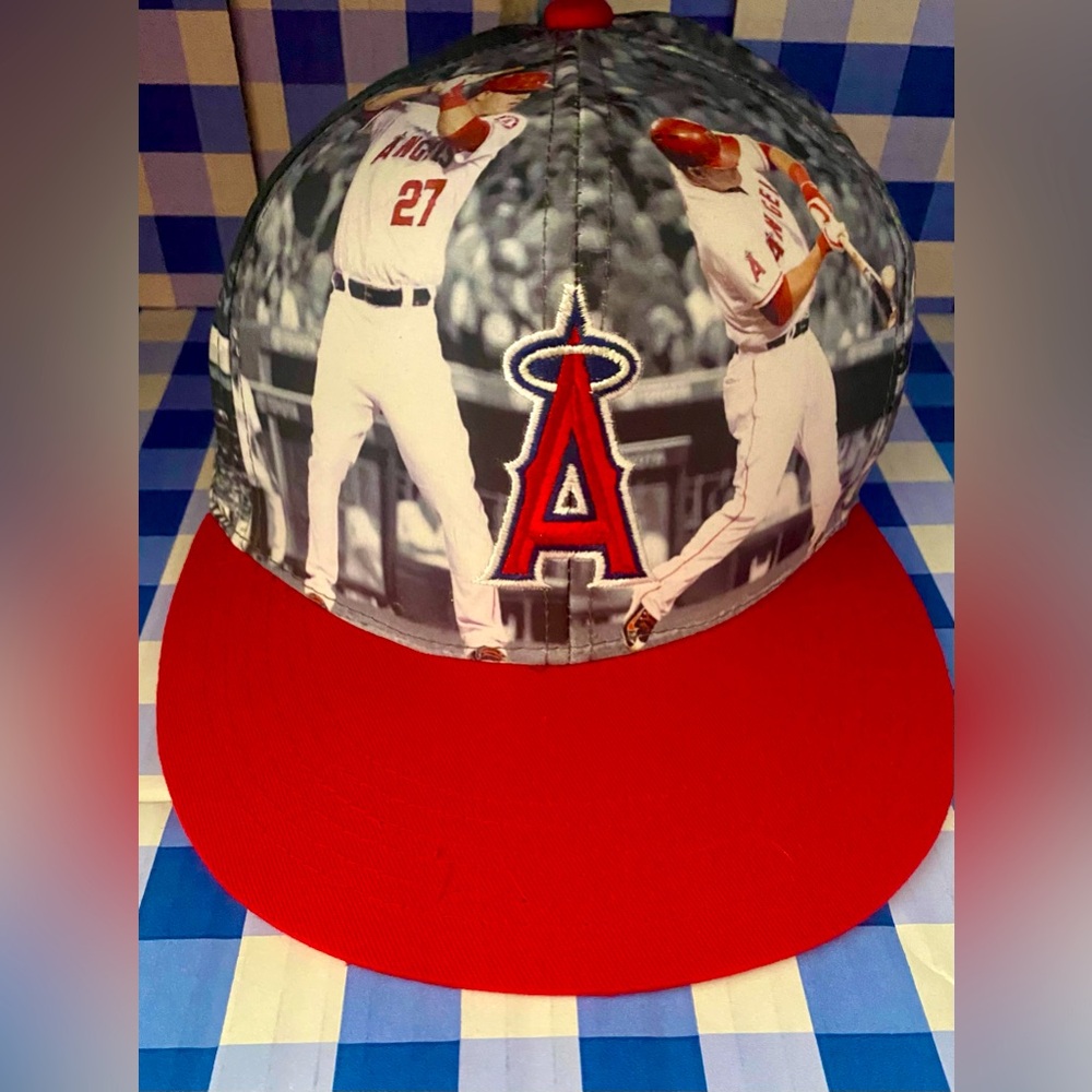 MLB Anaheim Angels Mike Trout State Farm Promo Hat